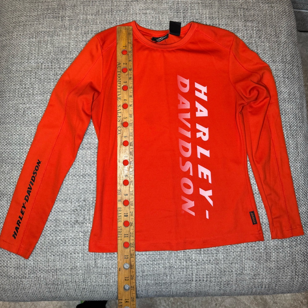 Women’s Harley Davidson, racing shirt